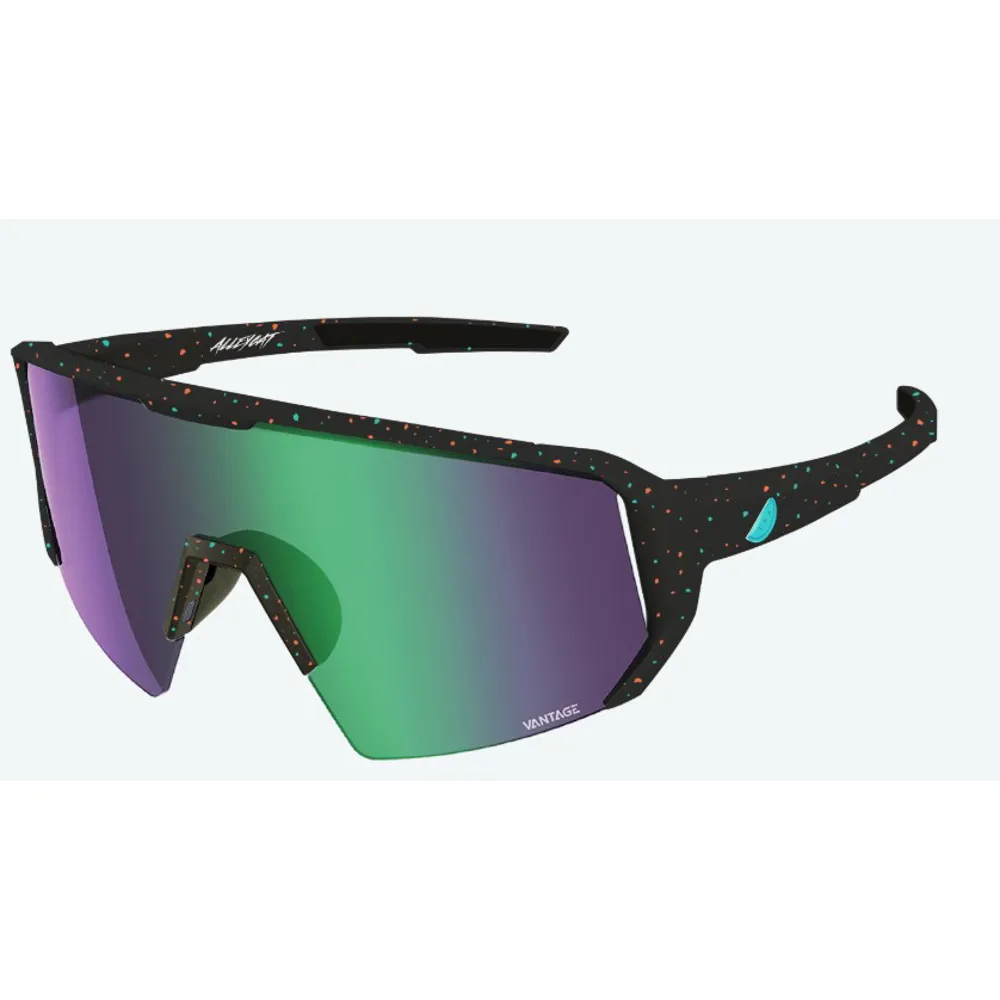 South Downs Bikes Melon Optics Alleycat - Cosmic Black/Turquoise  Highlights/ Violet Photochromatic | FREE delivery over £30 + Cycle Scheme