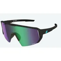 South Downs Bikes Melon Optics Alleycat - Cosmic Black/Turquoise Highlights/ Violet Photochromatic | FREE delivery over £30 + Cycle Scheme