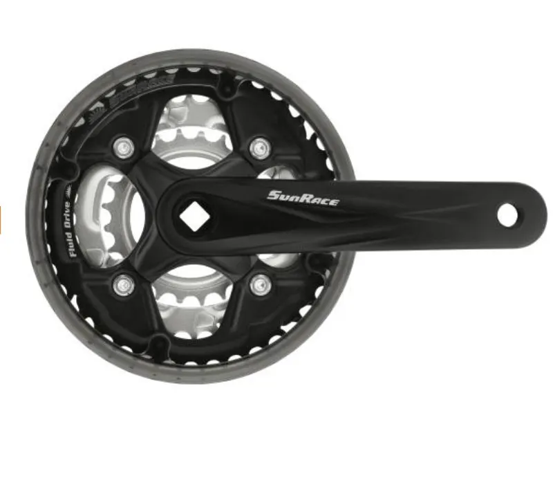 Sunrace FCM15 24/34/42T x 152mm Junior Chainset