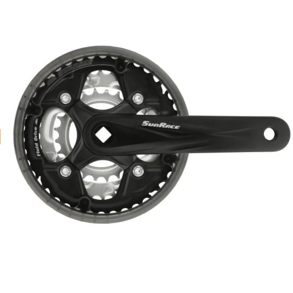 South Downs Bikes Sunrace FCM15 24/34/42T x 152mm Junior Chainset | FREE delivery over £30 + Cycle Scheme