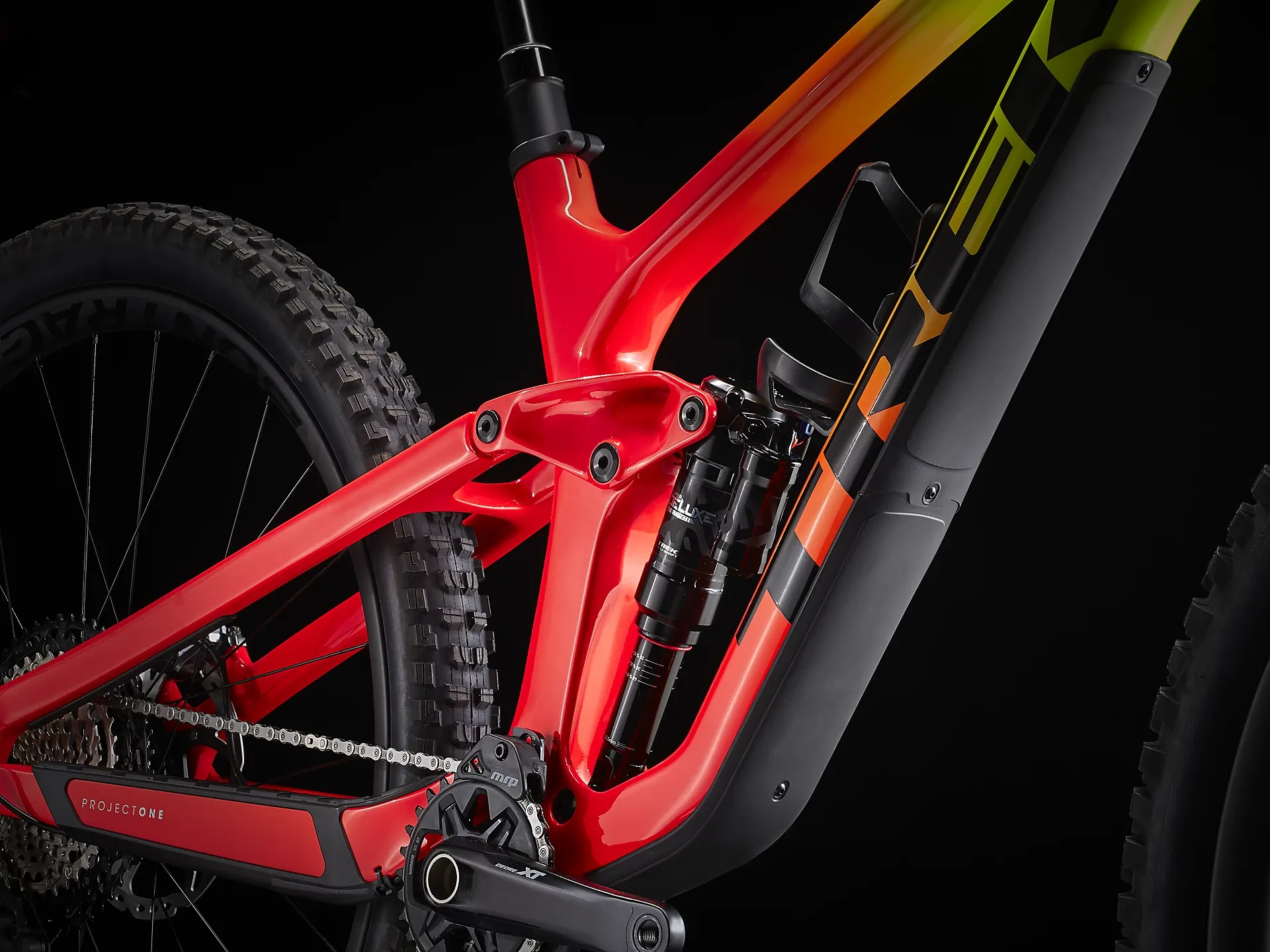 Trek Slash 9.8 XT Carbon Mountain Bike in Yellow