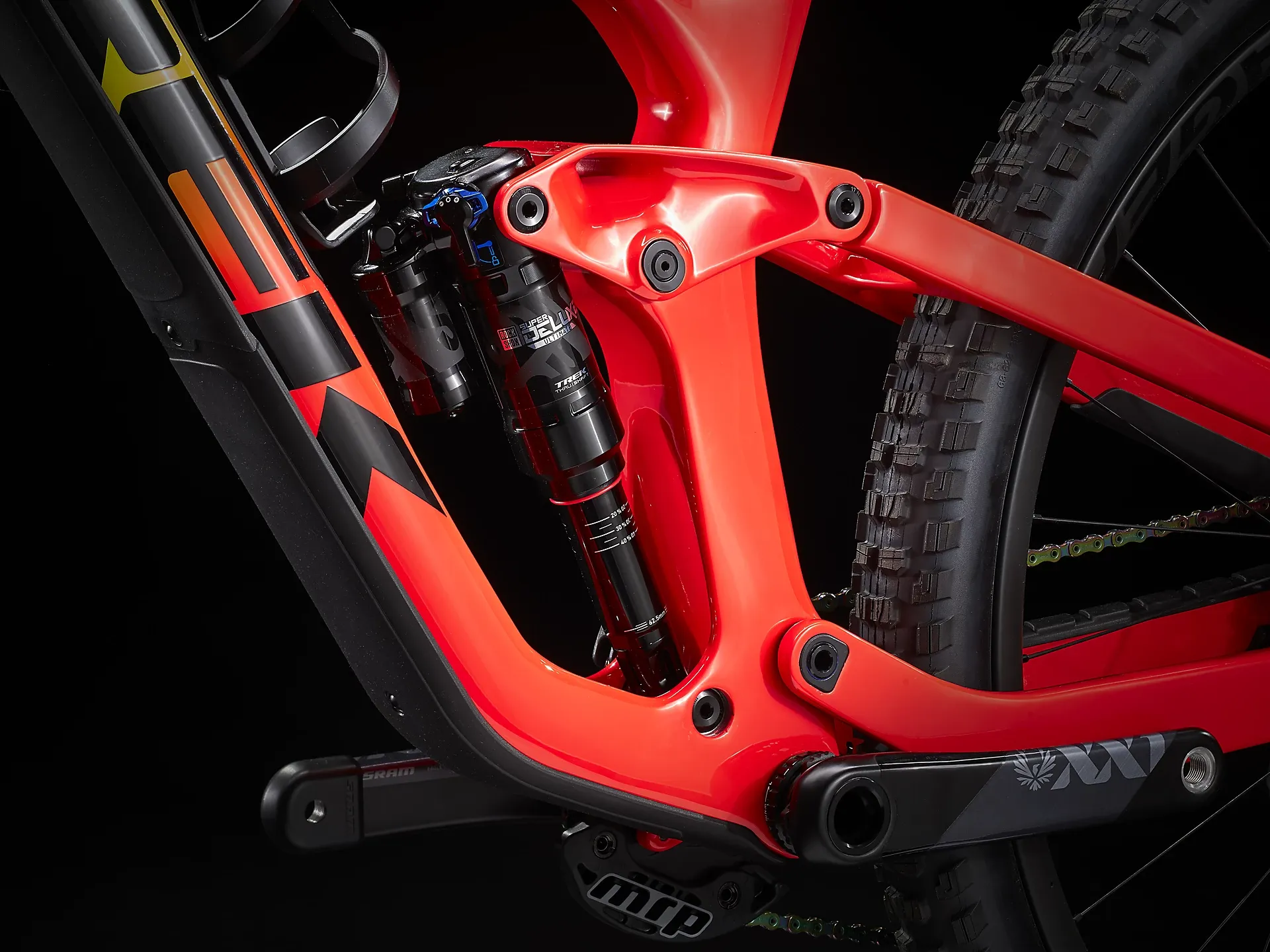 Trek slash 9.9 red clearance