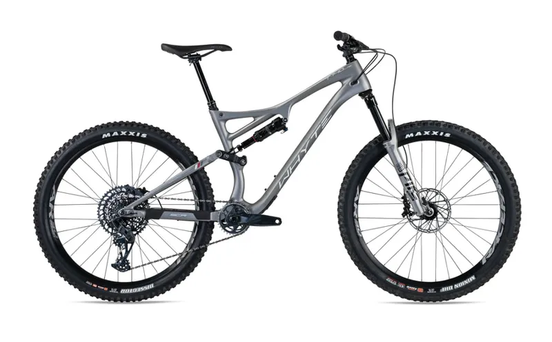 Whyte T-140C RS Silver V2 