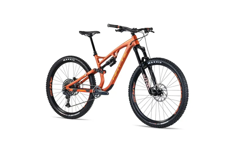 Whyte T-160 RS Orange V2-1