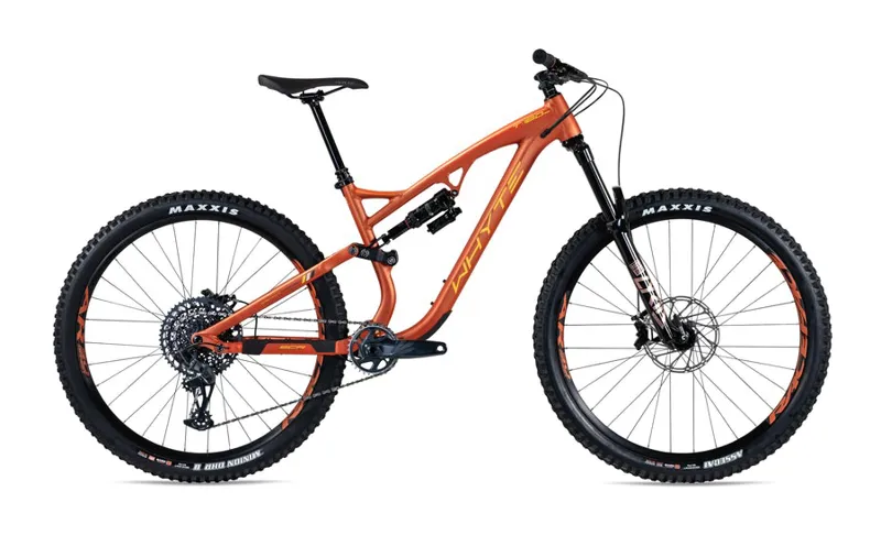 Whyte T-160 RS Orange V2