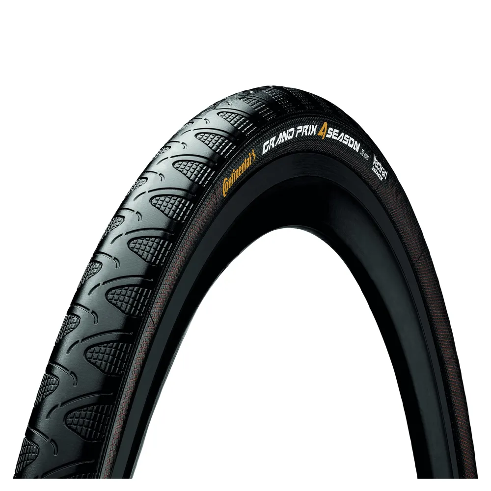 South Downs Bikes Continental 4Season 700c Road Tyre in Black | FREE delivery over £30 + Cycle Scheme