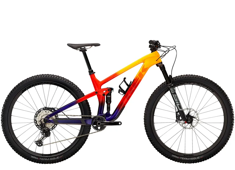 Trek Top Fuel 9.8 XT XC Mountain Bike in Marigold Fade 