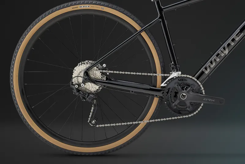 Whyte Bikes Tourus Gravel Bike in Black and Silver-4