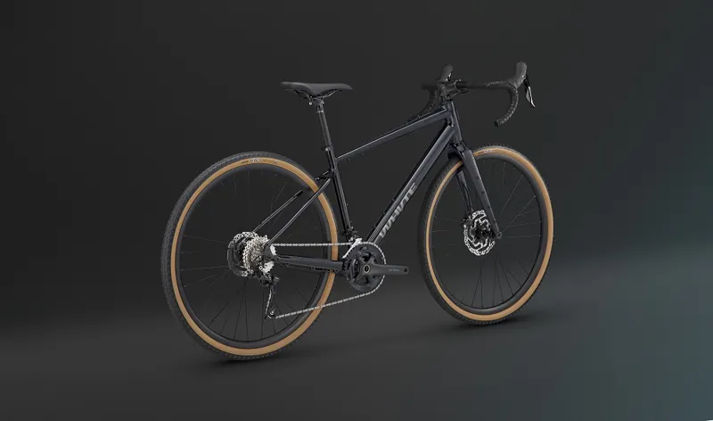 Whyte Bikes Tourus Gravel Bike in Black and Silver-5