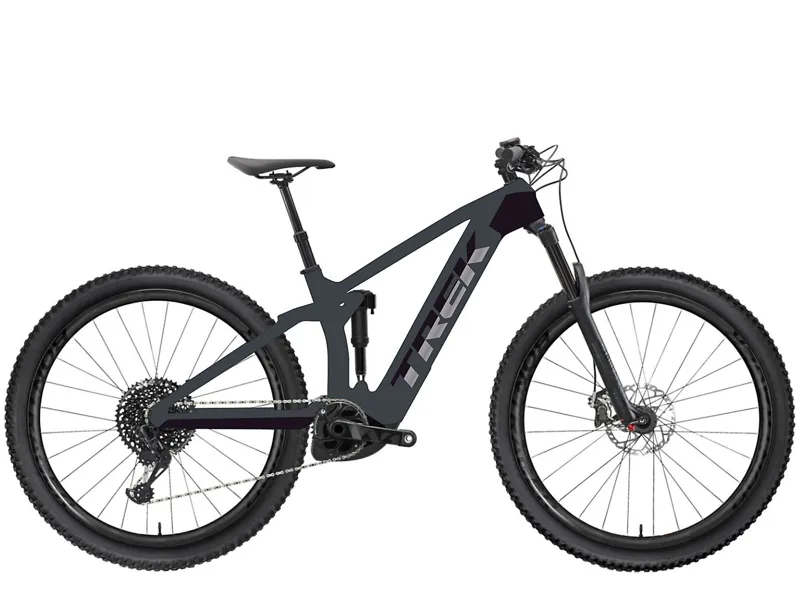 Trek Rail 9.5 Deore Carbon Smoke/Trek Black 