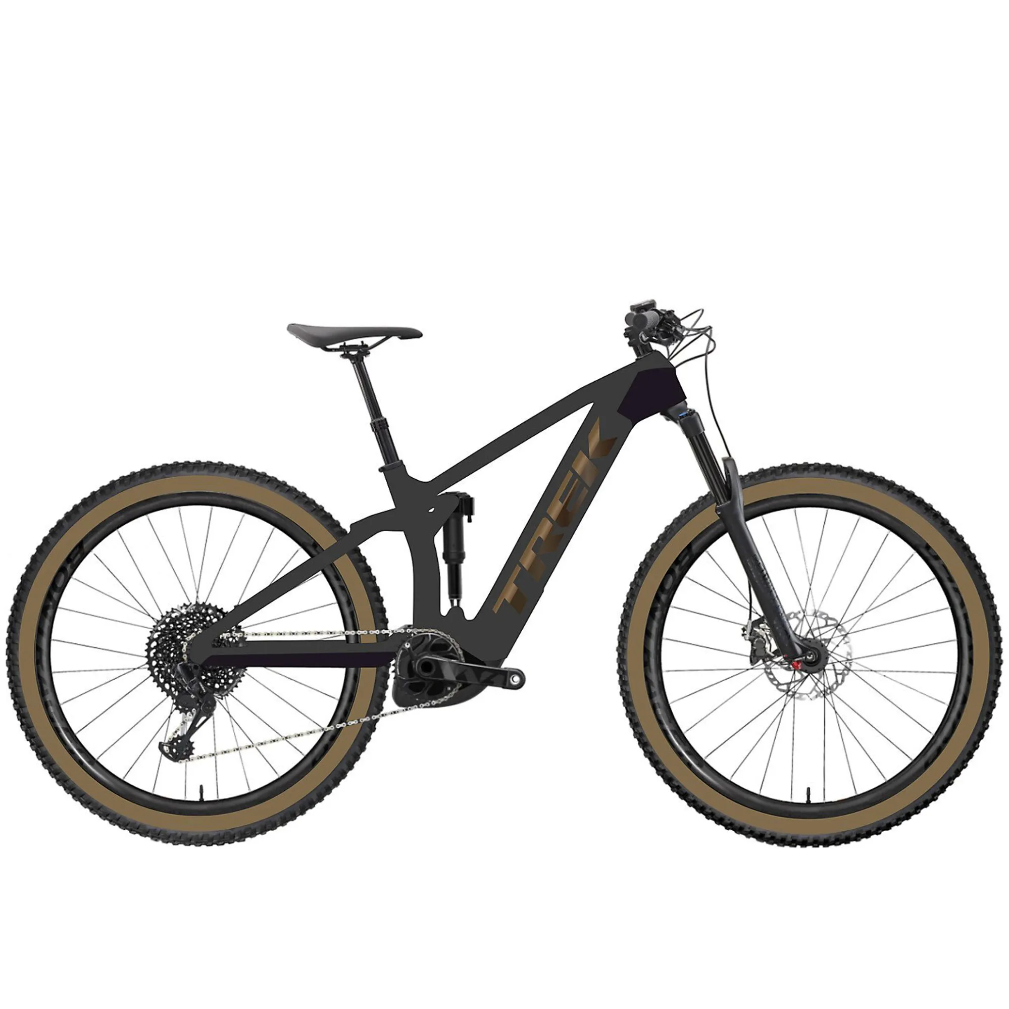 Trek Rail Slx/Xt Matte Lithium Grey/ Mattetrek Lithium Grey/T