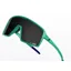 Melon Optics Kingpin Sunglasses Trail Emerald/Black Highlights/Dark Smoke