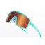 Melon Optics Kingpin Sunglasses Trail Turquoise/Neon Pink Highlights/Red Chrome