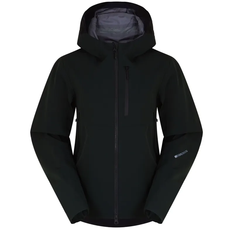 DTE 3 Layer Women's Waterproof Jacket deep forest green