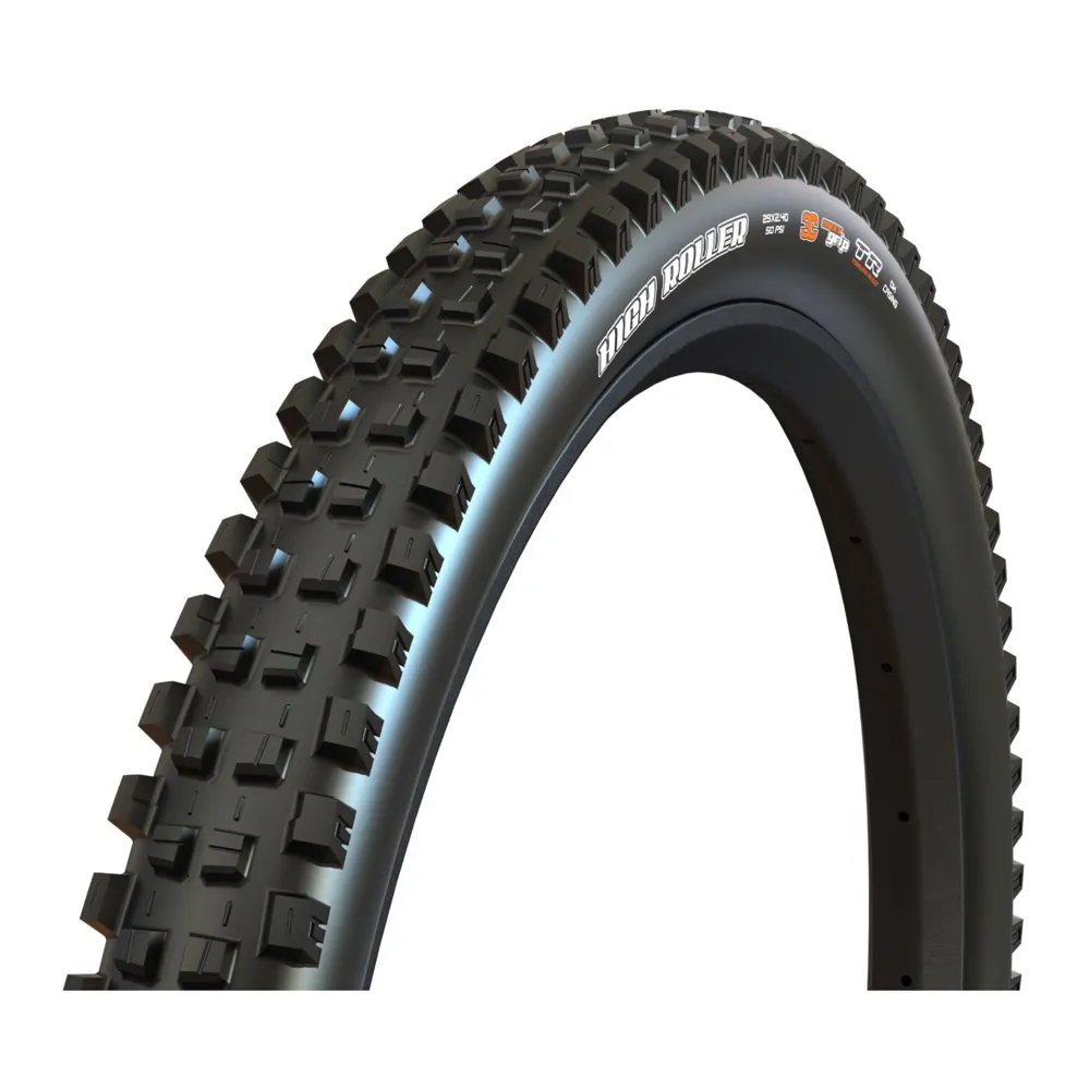 South Downs Bikes Maxxis MTB High Roller 3 DD Black 29 x 2.4 inches | FREE delivery over £30 + Cycle Scheme