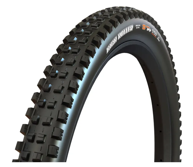 Maxxis MTB High Roller 3 MG EXO+ Black 27.5 x 2.4 inches