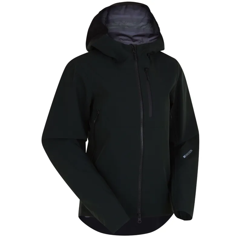 DTE 3 Layer Women's Waterproof Jacket deep forest green-1