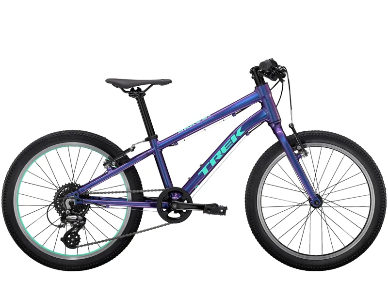 Trek Wahoo 20 Kids Bike in Purple 