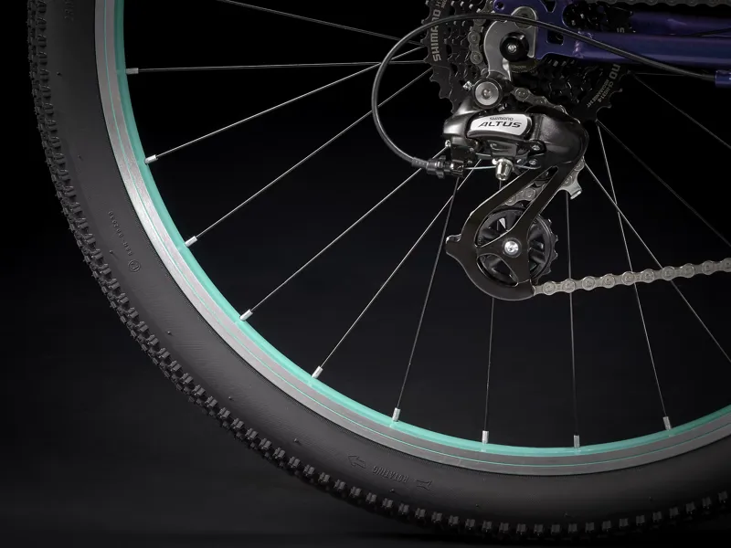 Trek Wahoo 26 Hybrid Kids Bike -4