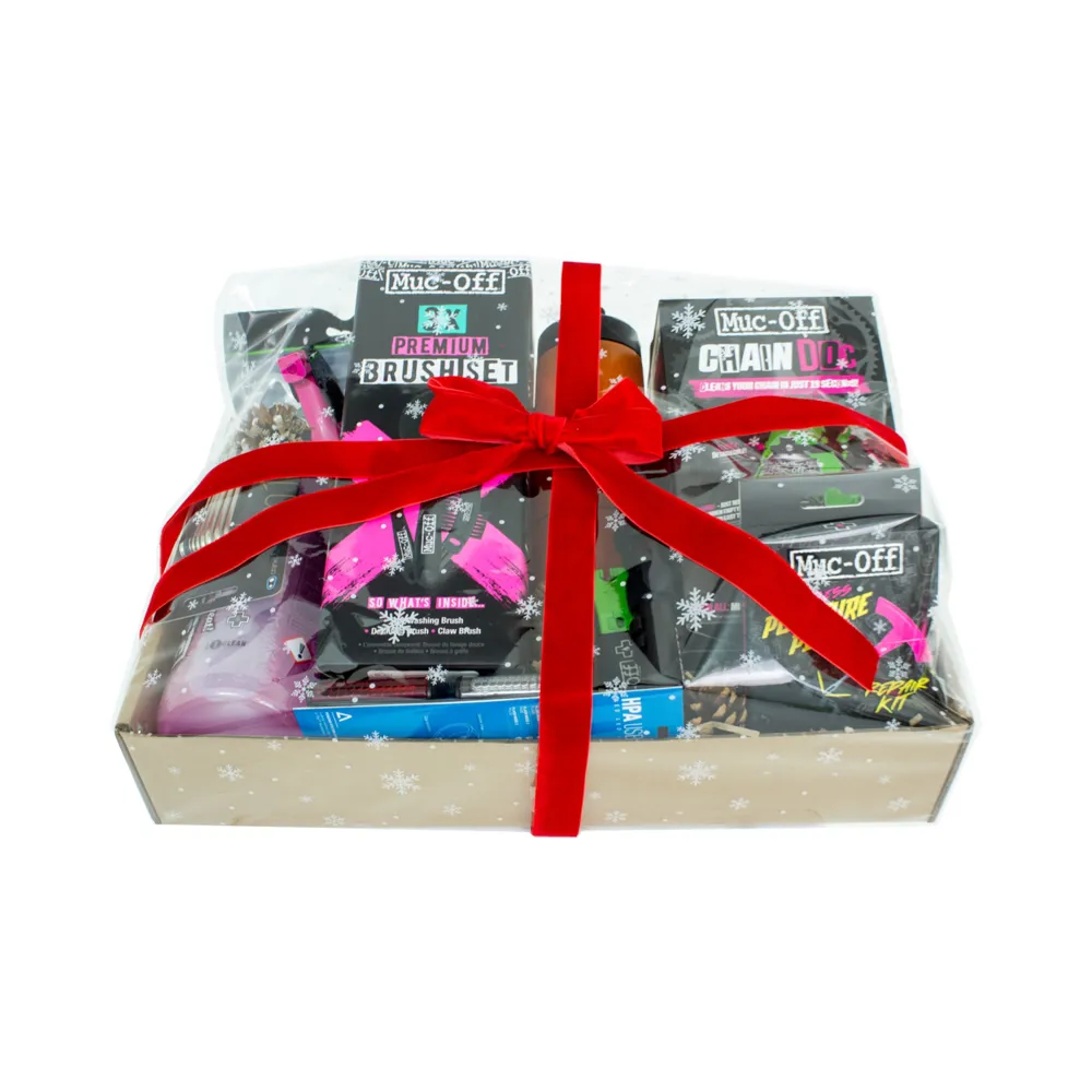 South Downs Bikes Christmas Hamper 10 Product Bundle | FREE delivery over £30 + Cycle Scheme