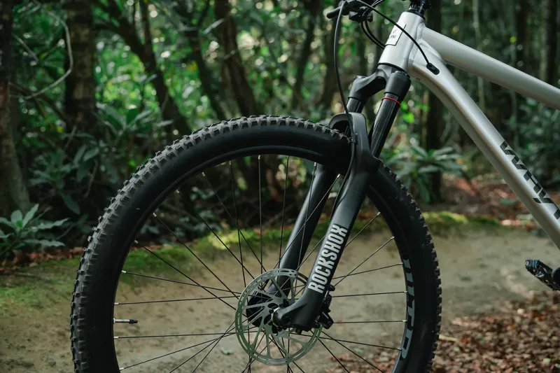 Whyte Bikes 629 Trail Mountain Bike in Silver/Black-3