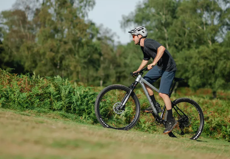 Whyte Bikes 629 Trail Mountain Bike in Silver/Black-5
