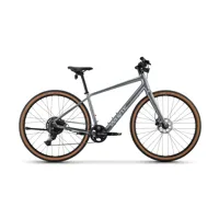 South Downs Bikes Whyte Bikes RheO 2 eCity and Leisure Bike in Gloss Silver | FREE delivery over £30 + Cycle Scheme