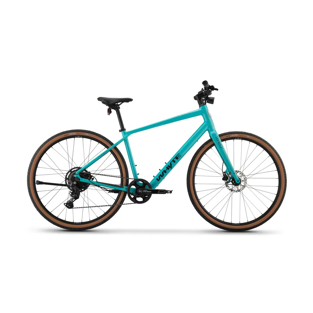 South Downs Bikes Whyte Bikes RheO 2 eCity and Leisure Bike in Gloss Turquoise | FREE delivery over £30 + Cycle Scheme