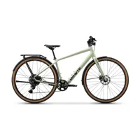South Downs Bikes Whyte Bikes RheO 3 eCity and Leisure Bike in Gloss Sage Green | FREE delivery over £30 + Cycle Scheme