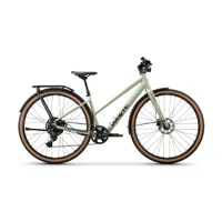 South Downs Bikes Whyte Bikes RheO 3 ST eCity and Leisure Bike in Gloss Sage Green | FREE delivery over £30 + Cycle Scheme