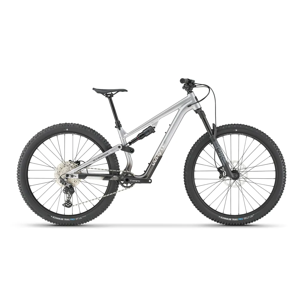 South Downs Bikes Whyte Bikes Syphon S V1- 1 Raw silver | FREE delivery over £30 + Cycle Scheme