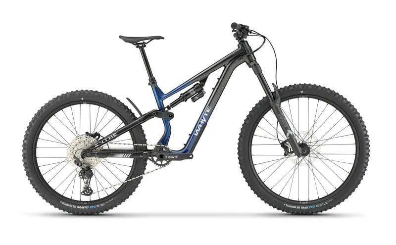 Whyte Sythe S V1-1 Sapphire Blue Enduro and Gravity Mountain Bike