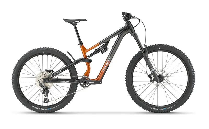 Whyte Sythe S V1-2 Tiger orange Enduro and Gravity Mountain Bike