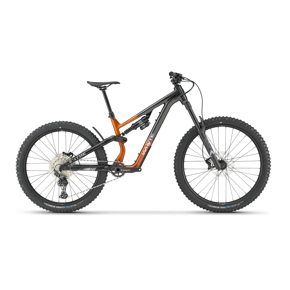 South Downs Bikes Whyte Bikes Whyte Sythe S V1-2 Tiger orange Enduro and Gravity Mountain Bike | FREE delivery over £30 + Cycle Scheme