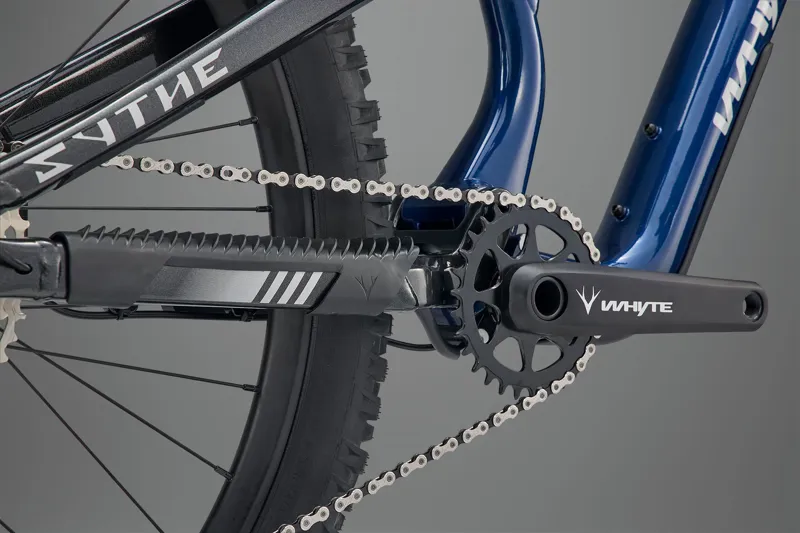 Whyte Sythe S V1-1 Sapphire Blue Enduro and Gravity Mountain Bike-2