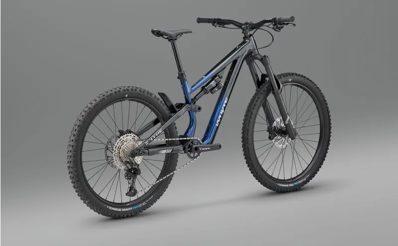 Whyte Sythe S V1-1 Sapphire Blue Enduro and Gravity Mountain Bike-4