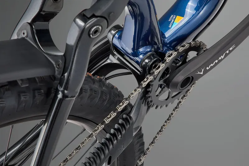 Whyte Sythe S V1-1 Sapphire Blue Enduro and Gravity Mountain Bike-5