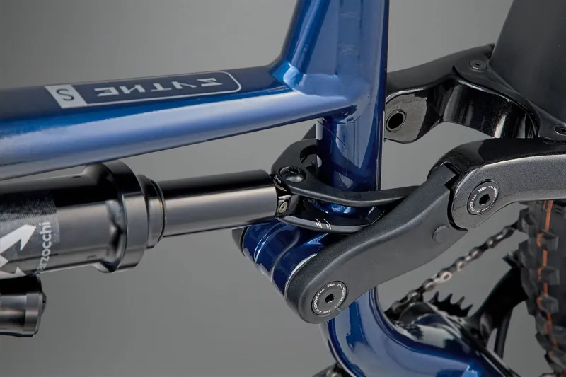 Whyte Sythe S V1-1 Sapphire Blue Enduro and Gravity Mountain Bike-6