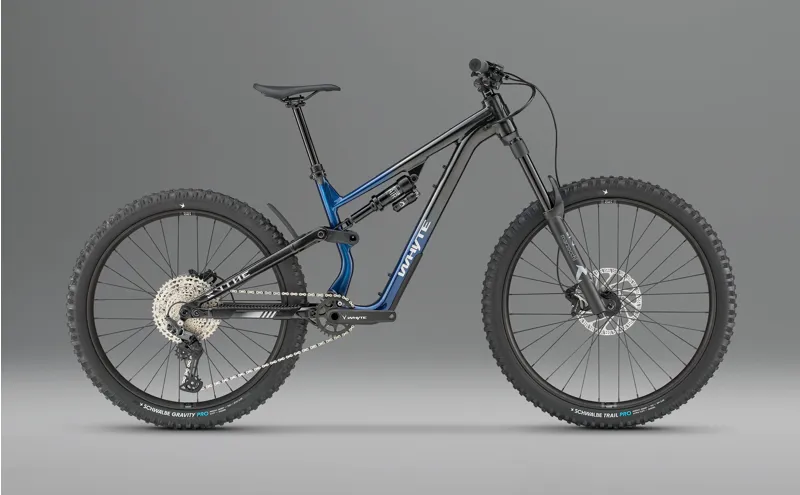 Whyte Sythe S V1-1 Sapphire Blue Enduro and Gravity Mountain Bike-7