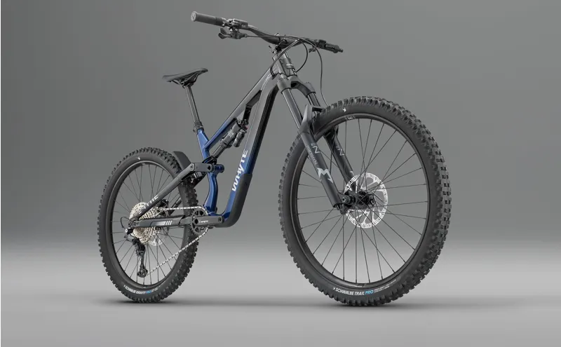 Whyte Sythe S V1-1 Sapphire Blue Enduro and Gravity Mountain Bike-8