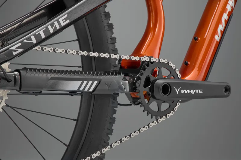 Whyte Sythe S V1-2 Tiger orange Enduro and Gravity Mountain Bike-1