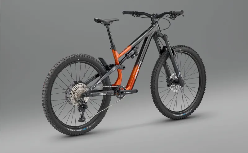 Whyte Sythe S V1-2 Tiger orange Enduro and Gravity Mountain Bike-3