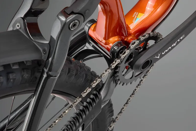 Whyte Sythe S V1-2 Tiger orange Enduro and Gravity Mountain Bike-4