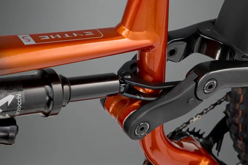 Whyte Sythe S V1-2 Tiger orange Enduro and Gravity Mountain Bike-5