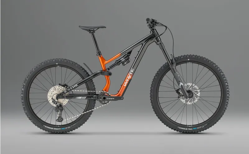 Whyte Sythe S V1-2 Tiger orange Enduro and Gravity Mountain Bike-6