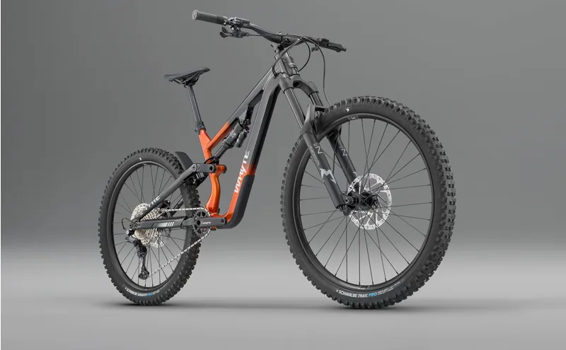 Whyte Sythe S V1-2 Tiger orange Enduro and Gravity Mountain Bike-8