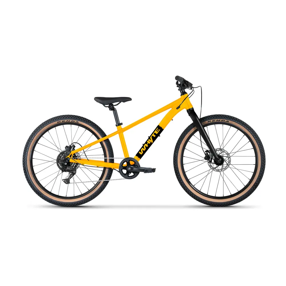 South Downs Bikes Whyte Bikes Whyte Secta 24 V1 Yellow | FREE delivery over £30 + Cycle Scheme