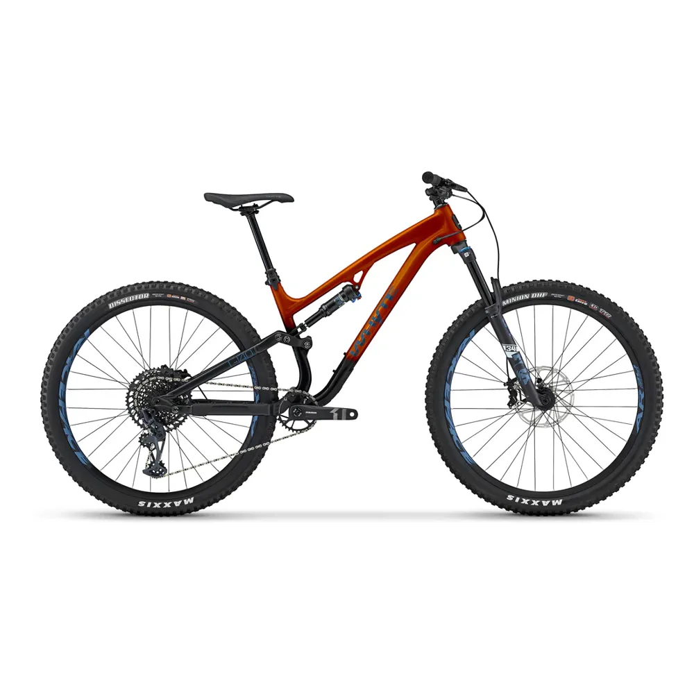 South Downs Bikes Whyte Bikes T-140 RS Trail Mountain Bike Tiger Orange | FREE delivery over £30 + Cycle Scheme