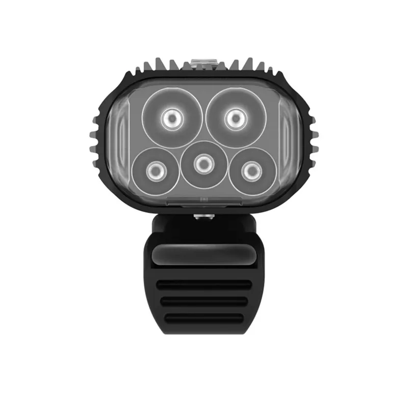Lezyne - Mega Drive 2400+ Front - Black 2400-2
