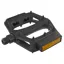 DMR V6 Cro-Mo Axle Plastic Pedal with Reflector in Black
